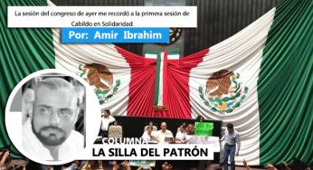 La sesión del congreso de ayer me recordó a la primera sesión de Cabildo en Solidaridad