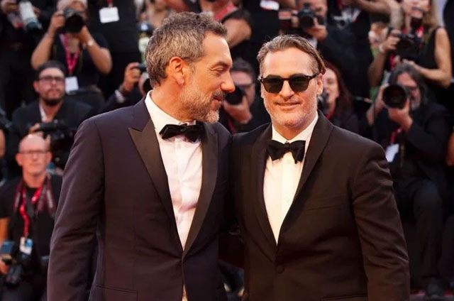 “Joker” recibió una ovación de 8 minutos en el Festival de Cine de Venecia