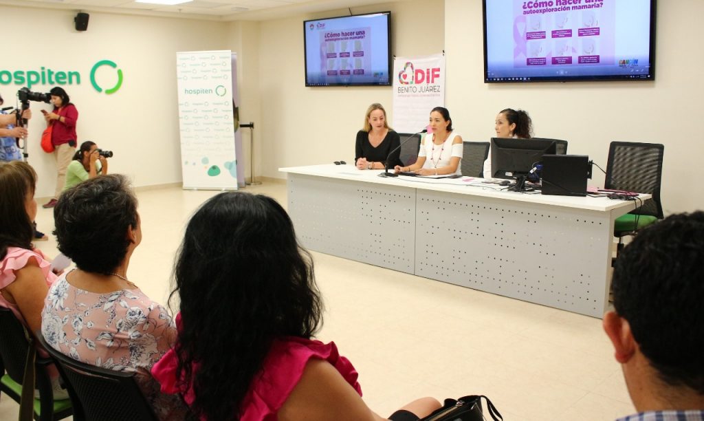 Entrega DIF BJ cien mastografías