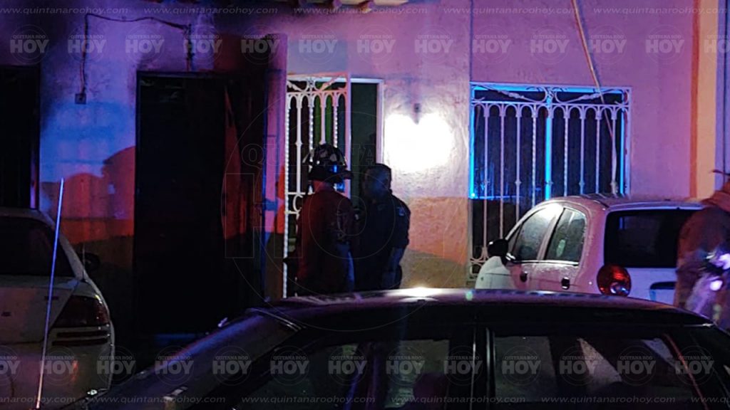 Fallecen 2 mujeres al incendiarse su casa este viernes en Cancún