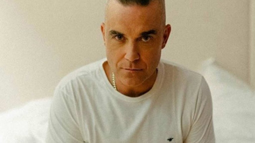 Robbie Williams anuncia su primer álbum con temas navideños