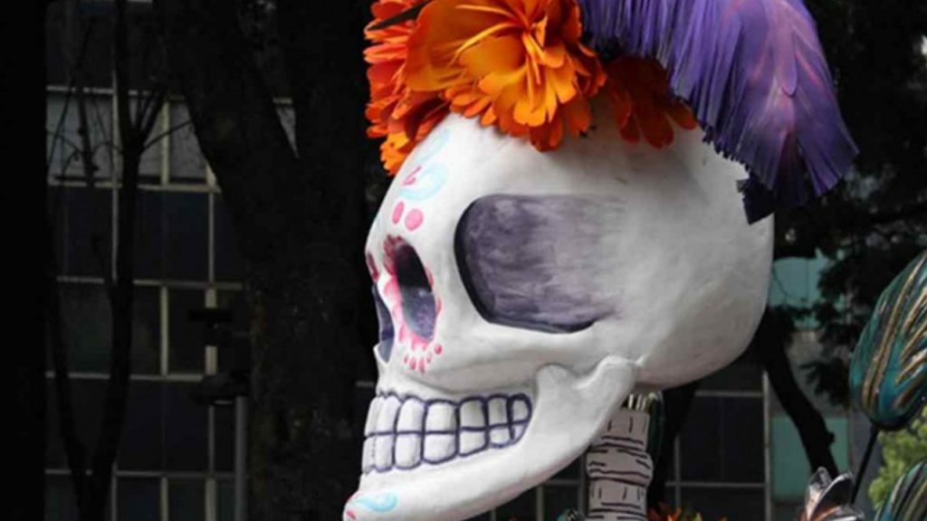 Todo listo para mega desfile de Día de Muertos en CDMX