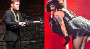 ‘Canelo’ Álvarez y Mon Laferte se echan un palomazo y sorprenden a todos