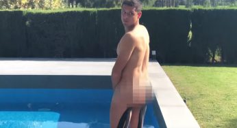 “Chicharito” Hernández se desnuda ‘literalmente’ en Youtube