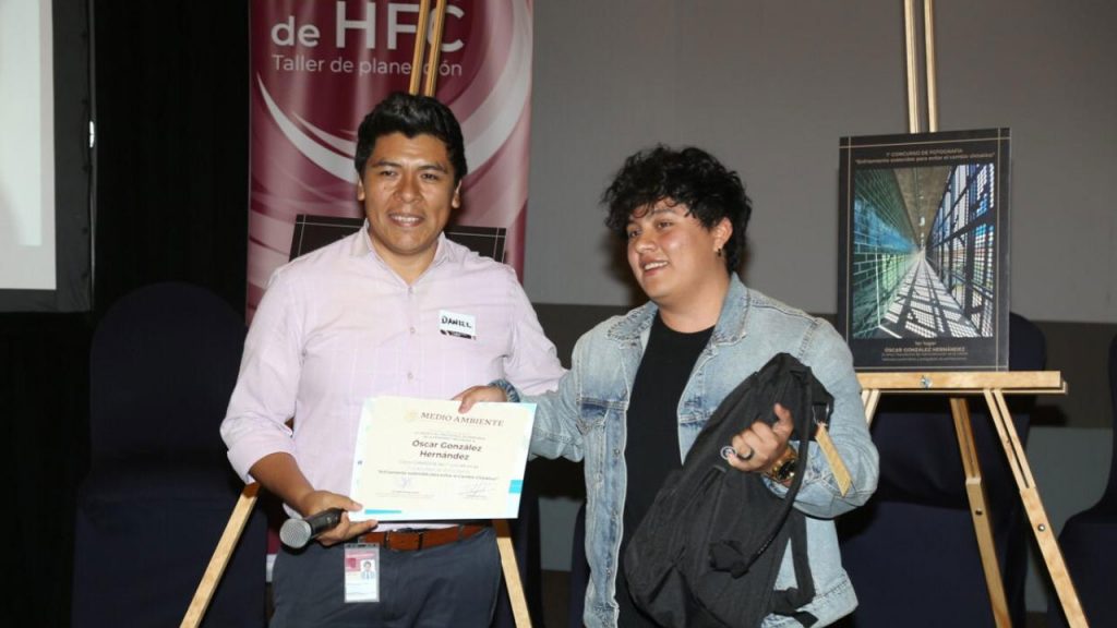 Incentivan a estudiantes a temas de mitigación del calentamiento global