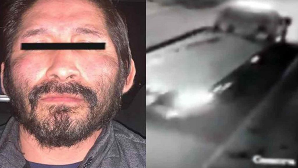 Cae chofer de grúa que lanzó y arrolló a mujer en Tultitlán