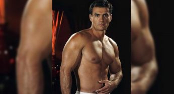 David Zepeda recordando su calzón amarillo y su pelea con William Levy