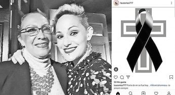Fallece Mamá de Lolita Cortez