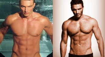 Julián Gil ya convive con su hijo