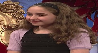 Muere actriz de Hollywood y Broadway a los 13 años