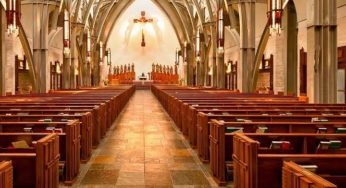 Usurpan con la Iglesia católica