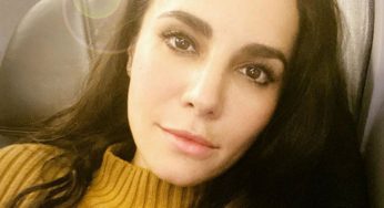 Martha Higareda sube foto sin blusa ni maquillaje y le critican las cirugías