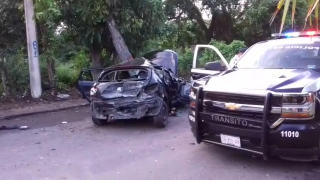 Mujer embarazada fallece por conductor ebrio