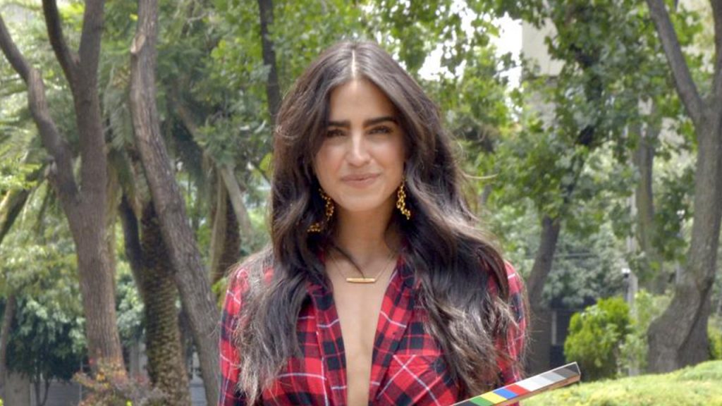Sólo la gente obesa me critica: Bárbara de Regil