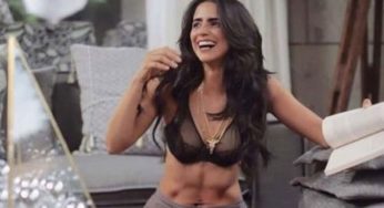 Así lucía Bárbara de Regil antes de su vida fitness