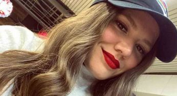 Joy Huerta publica romántica foto con su esposa