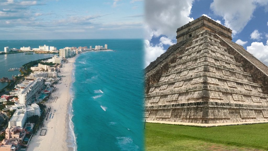 Admirar lo nuestro: de Cancún a Chichén Itzá