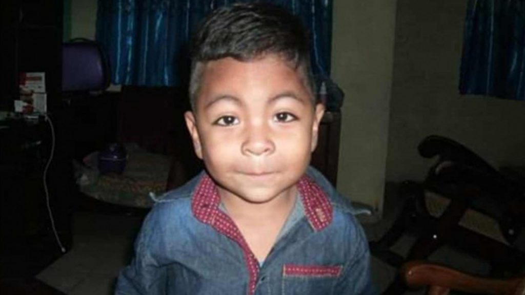 Alerta Amber: Yeshua fue robado cuando jugaba en Veracruz