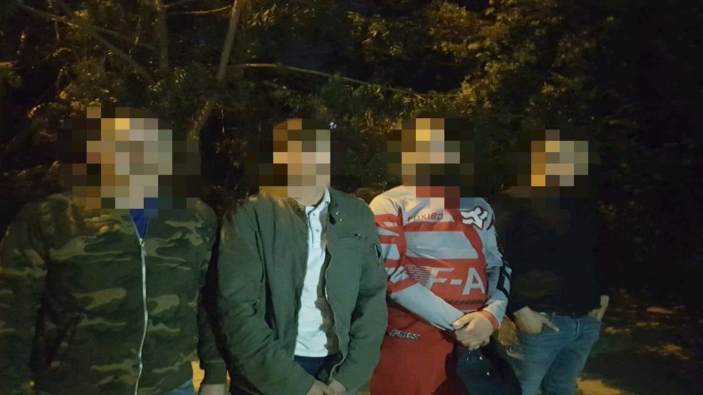 Aseguran a 4 jóvenes con granadas de fragmentación en Culiacán