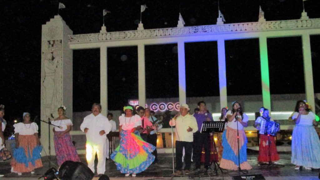 Intérpretes de Quintana Roo realizaron un espectáculo