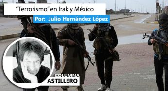 “Terrorismo” en Irak y México