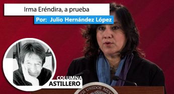 Irma Eréndira, a prueba