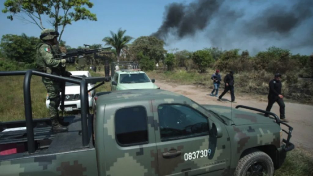 Asaltan autobús con turistas polacos en Chiapas