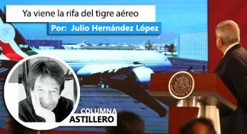 Ya viene la rifa del tigre aéreo