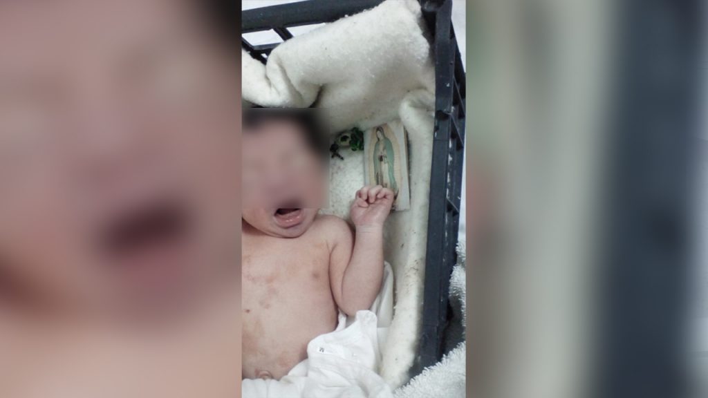 Abandonan a bebé en las puertas de la parroquia “Guadalupe” en Cozumel