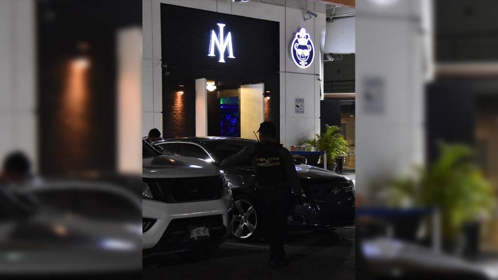 Catean bar ‘Imperio’ por mujeres desaparecidas