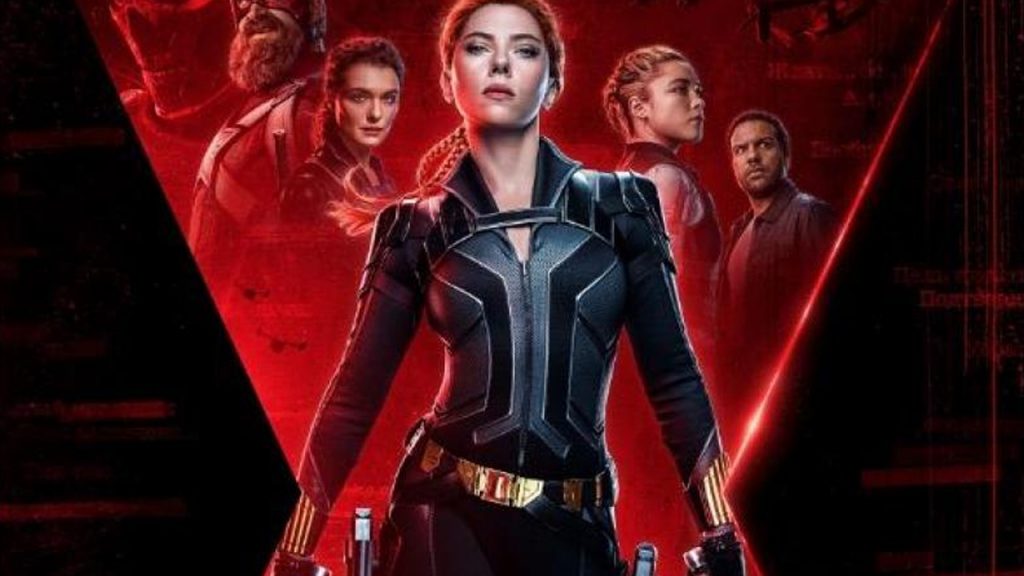 Pura acción en el nuevo trailer de ‘Black Widow’