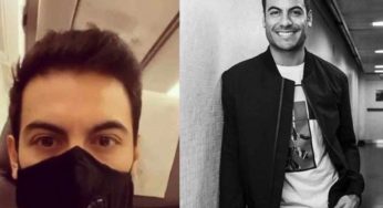 Carlos Rivera llega a CDMX desde Europa; no lo revisaron en el aeropuerto