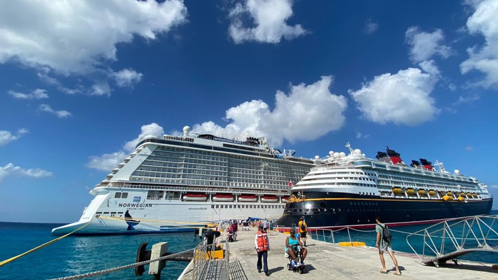 Cruceros de Disney Cruise Line y MSC dejarán de llegar a Cozumel por COVID-19