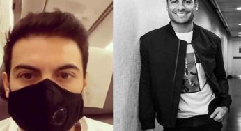 Carlos Rivera llega a CDMX de Europa; no lo revisaron en el aeropuerto