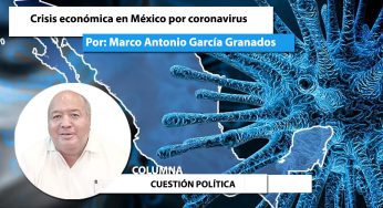 Crisis económica en México por coronavirus