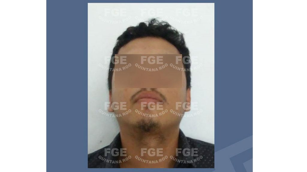 FGE Q.Roo aprehende a imputado en delito de extorsión