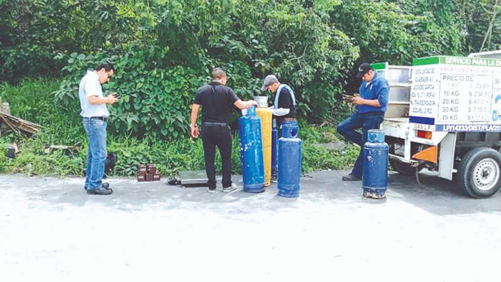 El gas LP en Cozumel, el más caro de México