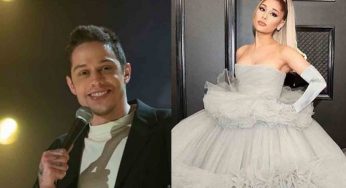 Pete Davidson habla sobre su ruptura con Ariana Grande