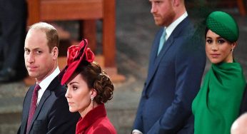 Último acto juntos de los duques de Cambridge y los de Sussex