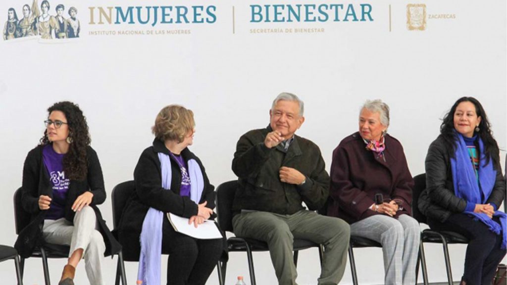 ‘El machismo no cabe en la 4T’, afirma López Obrador