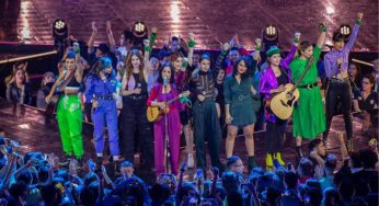 ‘Mujeres’, Julieta Vengas alza voz por el feminismo en los Spotify Awards 2020