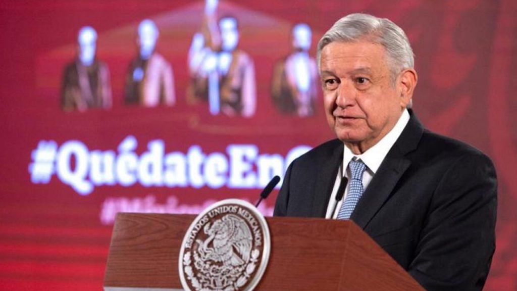 Solicitará México mascarillas a Estados Unidos