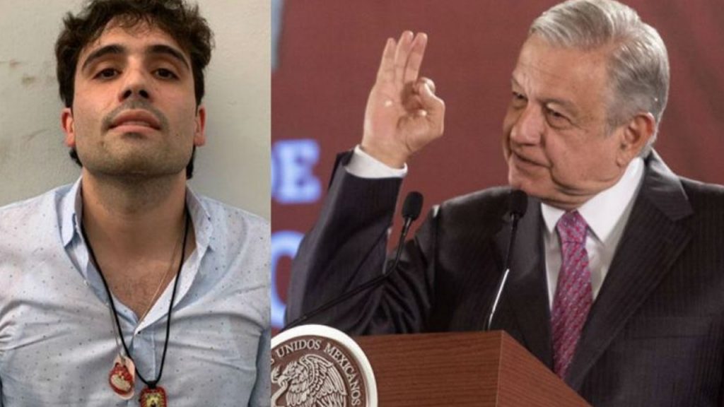 Se tomó una decisión correcta al liberar a Ovidio Guzmán: AMLO