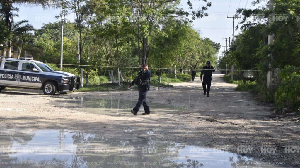 Autoridades inician investigación por feminicidio tras aparición de cuerpo en Cancún