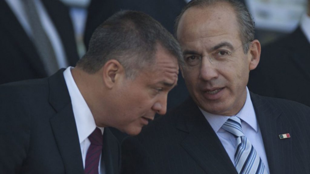 Calderón conocía ligas de García Luna con el narco: Jacobson
