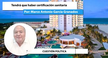 Tendrá que haber certificación sanitaria