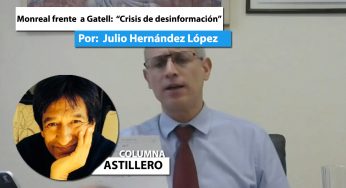 Monreal frente a Gatell: “Crisis de desinformación”