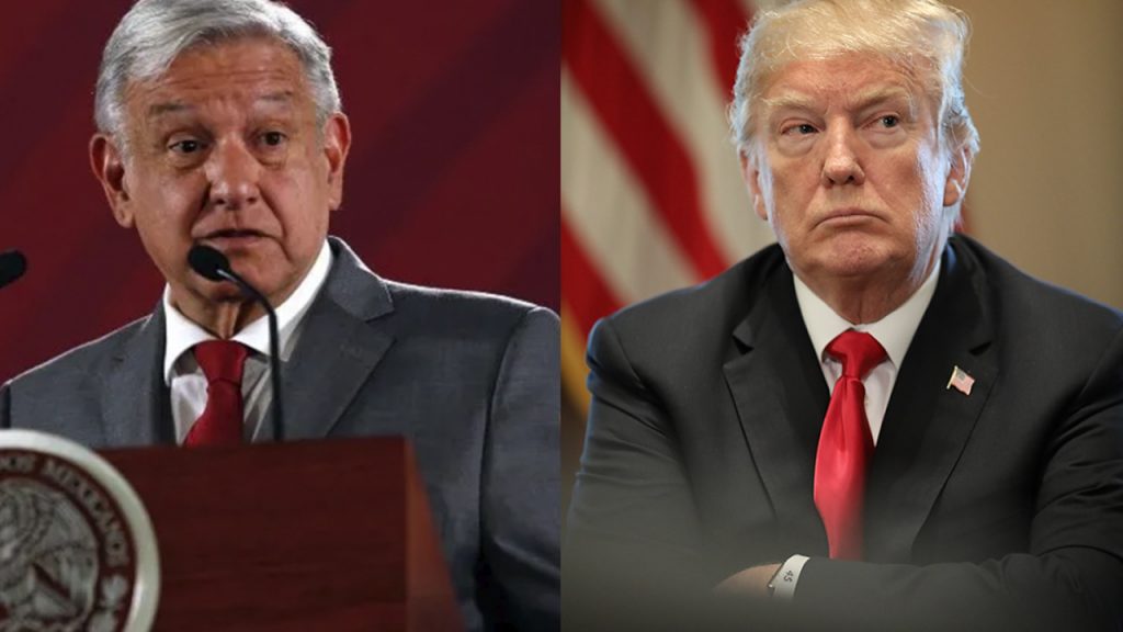 Tras petición de Trump, AMLO afirmó que se está cooperando con los túneles encontrados en San Diego