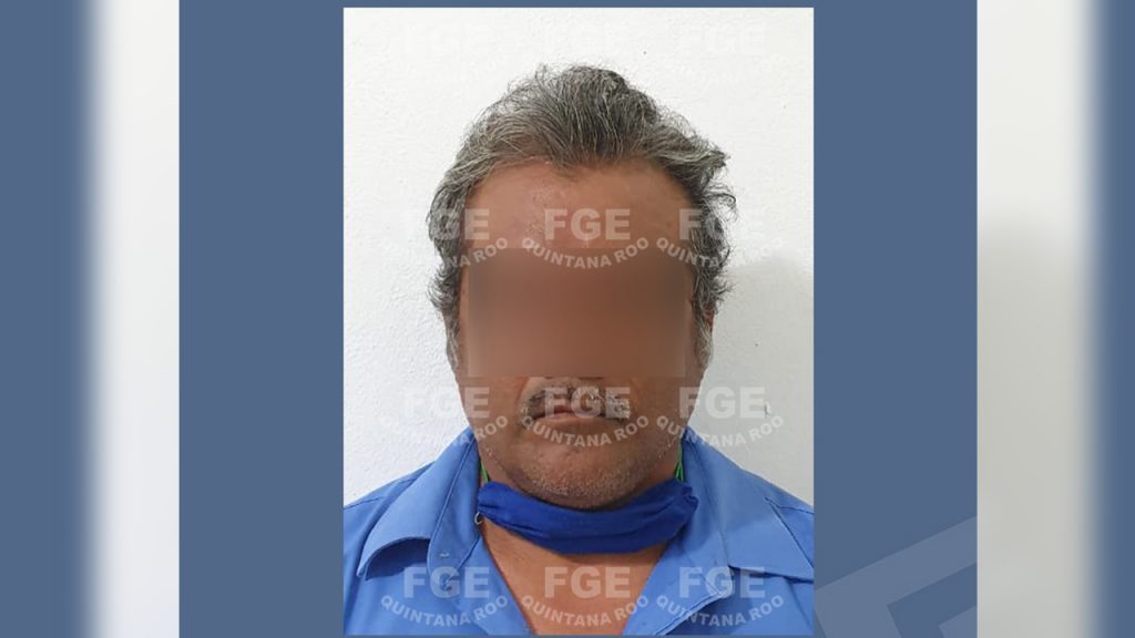 Antonio “M” imputado de violación en agravio de una persona menor de edad, fue detenido