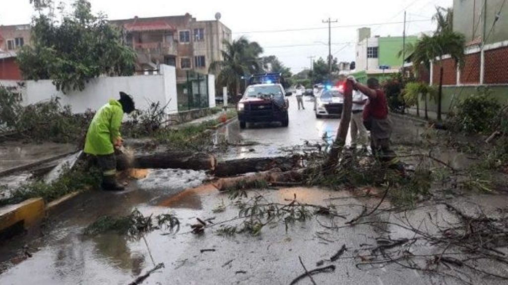 Por desastre natural, instalan Comité de Evaluación de Daños en Quintana Roo